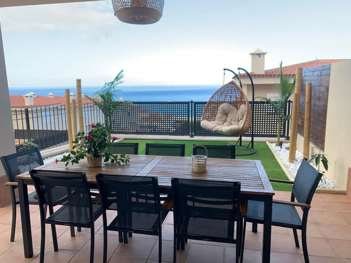 Villa View Candesol Con Jacuzzi Privado Puerto de Santiago